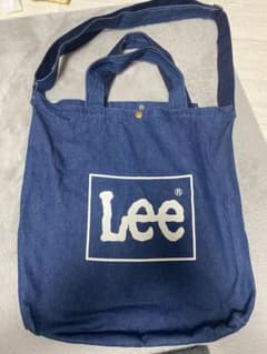 【値下げSALE】Lee デニムトートバッグのサムネイル