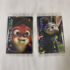 ズートピア ニック ジュディ カードのサムネイル