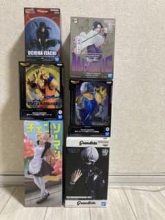 プライズ　セット　まとめ売り　ナルト　ドラゴンボール　ほか　ジャンプ　系などのサムネイル