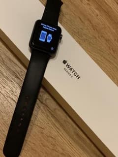 アップルウォッチシリーズ3 GPS+cellularモデル42mmのサムネイル