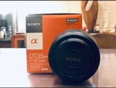 SONY ソニー α アルファ 単焦点レンズ DT35mm F1.8 SAMのサムネイル