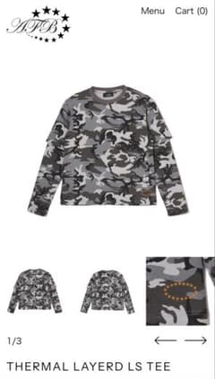 s様 完売品 afb サーマル 迷彩 - メルカリ