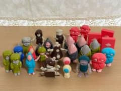 グリコ おまけ ゲゲゲの鬼太郎 妖怪 当時物 大量セットのサムネイル