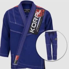 KORAL 青 柔道衣 上下セット KELLY SPORTS 柔道衣 上下セット - メルカリ