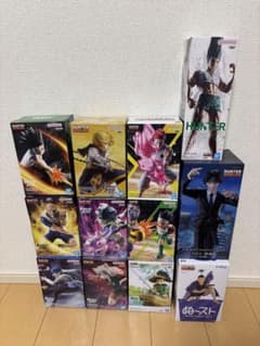 新品未開封 HUNTER×HUNTER フィギュア プライズ 12点 まとめ売り
