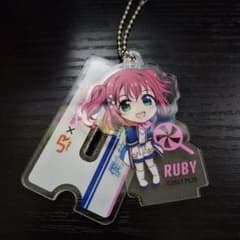 黒澤ルビィ ラブライブ!サンシャイン!! キーホルダー JR東海 推し旅のサムネイル