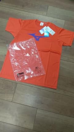 【新品未使用】MIZUNO ミズノ Tシャツ メッシュ