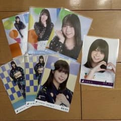 乃木坂46 冨里奈央 生写真 6種セットのサムネイル