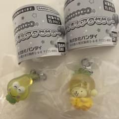 サンリオキャラクターズ くだものめじるしアクセサリー 2点セットのサムネイル