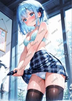 オリジナルキャラクター フィギュアポスターa4紙光沢レア♥1点もの♥ AH61 オリジナルイラスト 高画質 光沢写真用紙 A4ポスター - メルカリ
