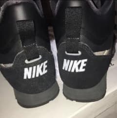 レディース NIKE ナイキ 黒 スニーカー 23.5cmのサムネイル