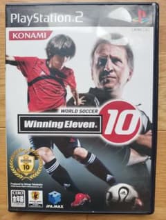 ワールドサッカー ウイニングイレブン10 PS2のサムネイル
