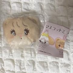 mikko ガチャガチャ マスコットミラー　ラテのサムネイル