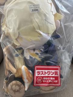 一番くじ 崩壊スターレイル ラストワン賞 ぬいぐるみ カスライナのサムネイル