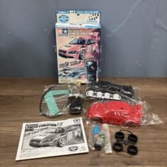 C-1 【激レア 未組立】タミヤ ラジ四駆 三菱 ランサーエボリューション