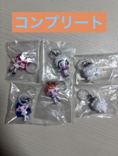 新品☆モニョフレンズ めじるしアクセサリー★6種フルコンプセット☆ピースてくてくのサムネイル