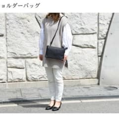 本革3wayレザーショルダーバッグのサムネイル