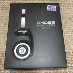 KOSS PORTA PRO CLASSIC ヘッドホンのサムネイル