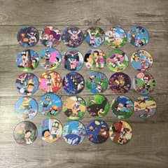 E-壁【当時物】パーマン めんこ 29枚セット まとめ売り 昭和レトロ E-壁【当時物】パーマン めんこ 29枚セット まとめ売り 昭和レトロ