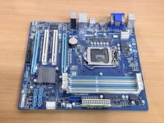 GIGABYTE GA-B75M-D3H マザーボード 本体 - 5