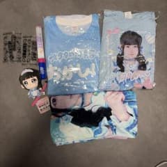 iLiFE! 虹羽みに実写Tシャツ ぬいぐるみ タオル ペンライトキンブレ