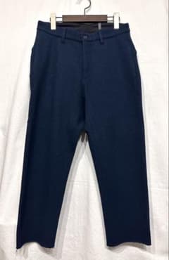 KAZUYUKIKUMAGAIATTACHMENTカシミヤ混フラノサルエルパンツ KAZUYUKIKUMAGAIATTACHMENTカシミヤ混フラノサルエルパンツ - メルカリ
