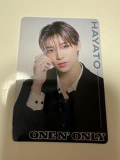 ONE N' ONLY HAYATO トレカのサムネイル