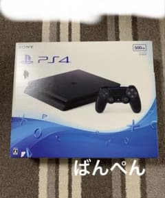 SONY PlayStation 4 본체 500GB 소프트 3 개 포함