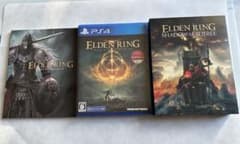PS4 ELDEN RING ガイドブック付き特装パッケージ　[拡張DLCなし]