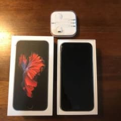 iPhone 6s Silver 32 GB Y!mobileのサムネイル