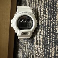 よ*う様 CASIO G-SHOCK ホワイト デジタル腕時計 本体のサムネイル