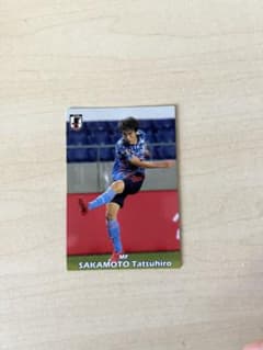 坂元達裕 日本代表 カルビー 2022 カード　即日発送！