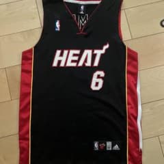 MIAMI HEAT JAMES 6 ユニフォーム サイズ50のサムネイル