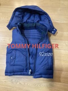 【TOMMY HILFIGER 】ダウンベスト92のサムネイル