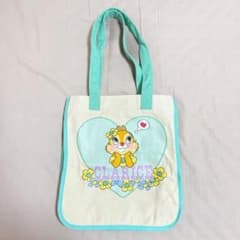 クラリス トートバッグ ディズニー パニカムトーキョー 希少】ディズニー クラリス トートバッグ パニカムトーキョー - メルカリ