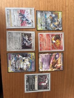 ポケモンカード ホウオウ、ギラティナ、ミュウツー、ソルガレオ