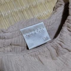 美品tete a tete ブラウス 120のサムネイル