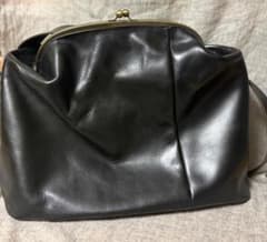 macromauro マクロマウロ ganma [black] がま口バッグ - メルカリ