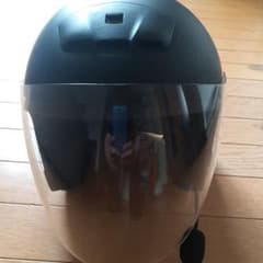 バイク用ヘルメット LEXIN B4FM インカム付き - メルカリ