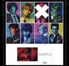 체인소맨 더 스테이지 Blu-ray 구입 특전 엽서 8장