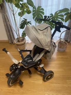 RunRun TRICYCLE 折りたたみ 三輪車 - メルカリ