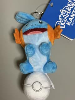 ポケパーク カントー ミズゴロウ マスコット キーホルダー ポケモン