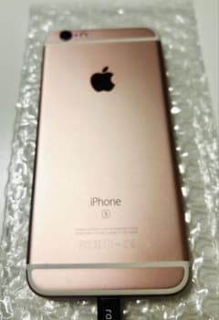 Apple iPhone 6s 64Gローズゴールド 本体 - メルカリ