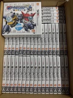 新品未開封 3DS デジモンユニバースアプリモンスターズ 40本セット
