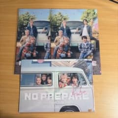 NO PREPARE ノンプリ　神戸公演　クリアファイル　グッズ購入特典のサムネイル