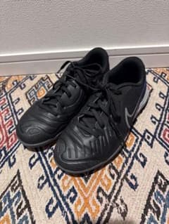 NIKE ナイキ キッズ フットサル サッカートレーニングシューズ 21cm 黒のサムネイル
