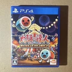 PS4 太鼓の達人 セッションでドドンがドン!のサムネイル