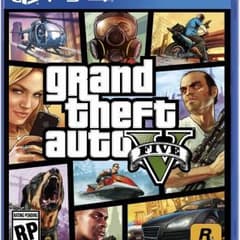 PS4  グラセフ5のサムネイル