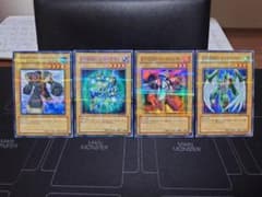 E・HEROフェザーマン等 ベンダー版 ノーマルパラレル 計4枚