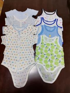 男の子　肌着&タンクトップ　まとめ売り80のサムネイル